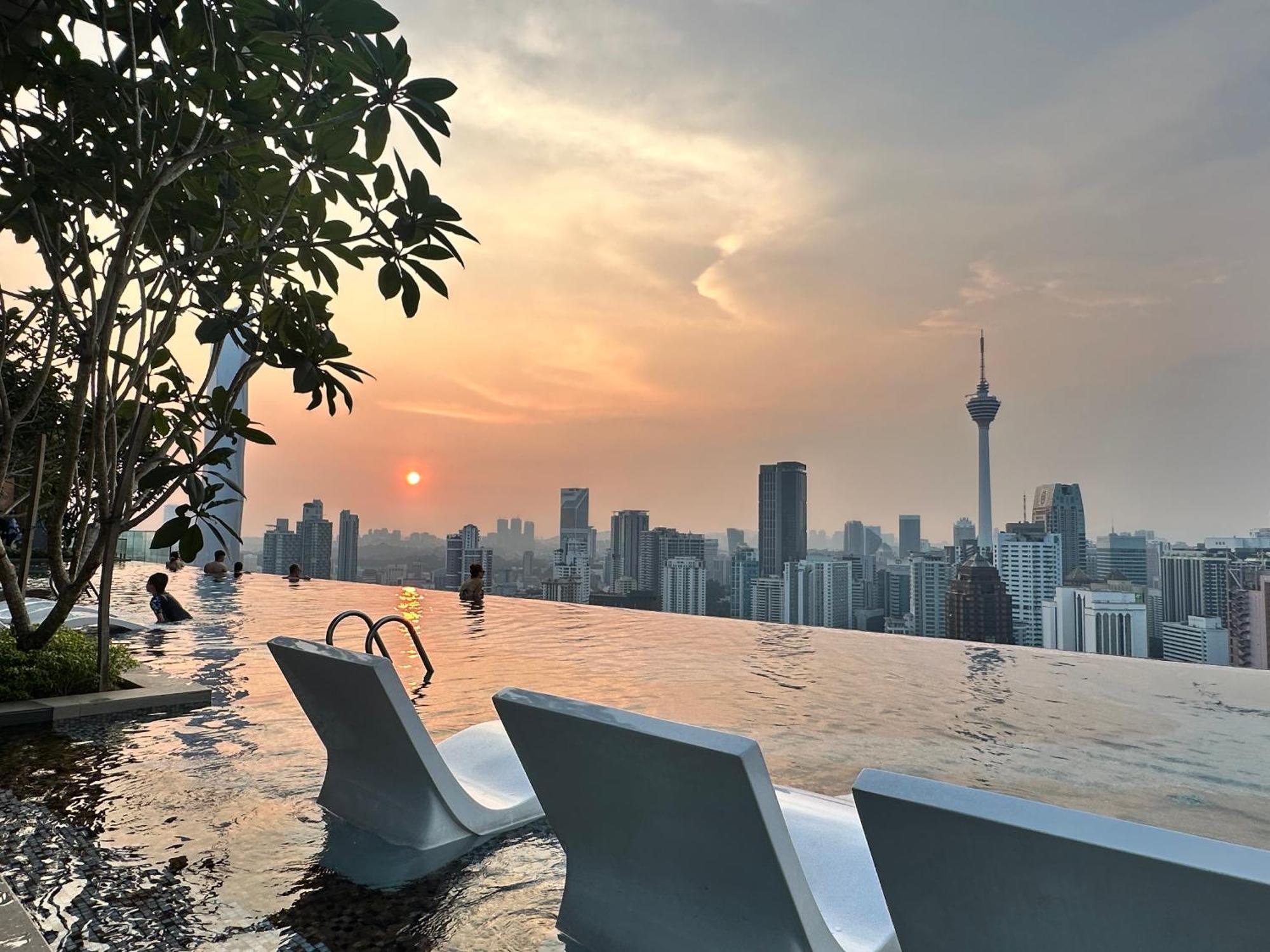 Axon Residence Suites Kl Kuala Lumpur Kültér fotó