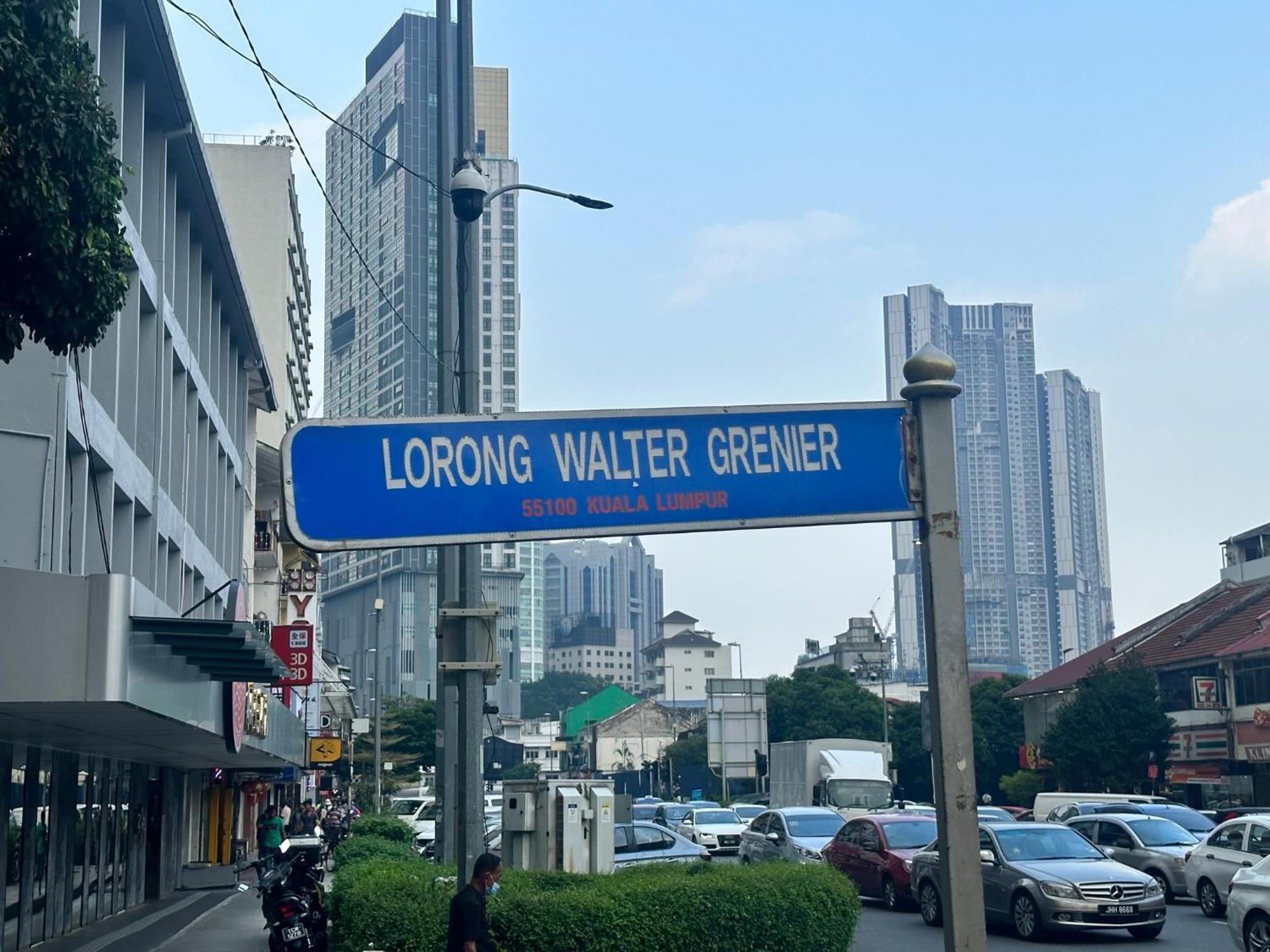 Axon Residence Suites Kl Kuala Lumpur Kültér fotó