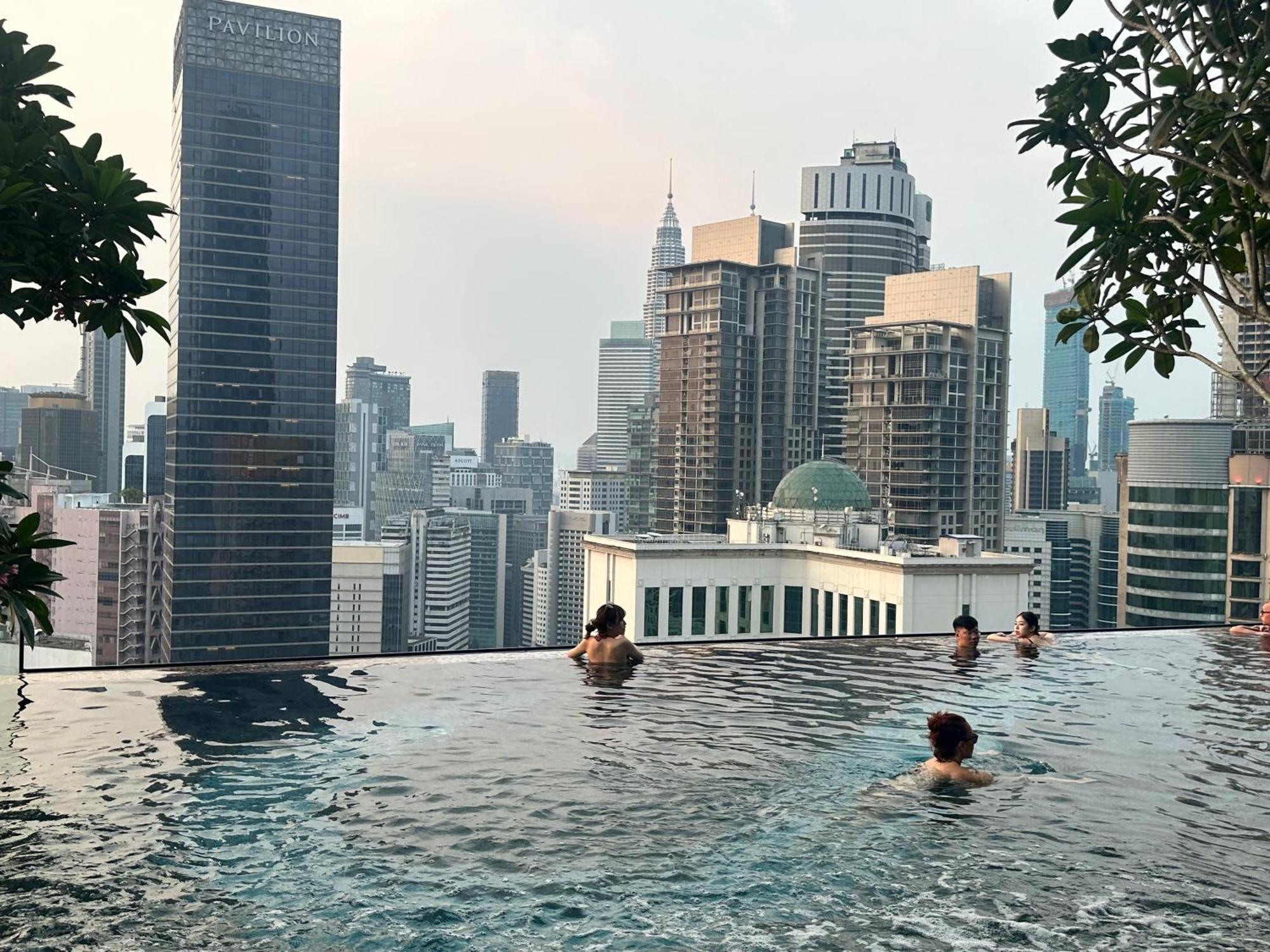 Axon Residence Suites Kl Kuala Lumpur Kültér fotó